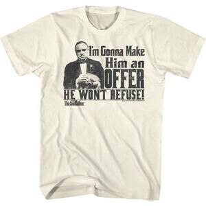 Godfather Offer He Cant Refuse Movie Unisex T Shirt